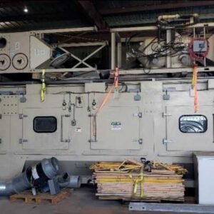 Empire SPCL535-P Grit Pressure Blast System, 2010