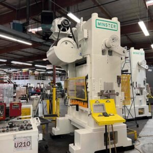 150 Ton Minster P2-150-54 Punch Press, 1972