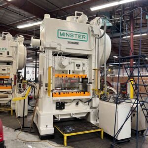 150 Ton Minster Punch Press P2-150-54, 1977