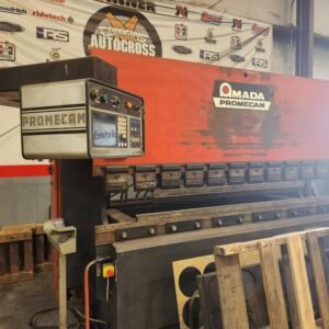 Amada 80 Ton x 8′ Promecam Hydraulic Press Brake, 1989