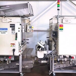 Rennco Semi-Automatic Vertical L-Bar Sealer Model 301, 2010