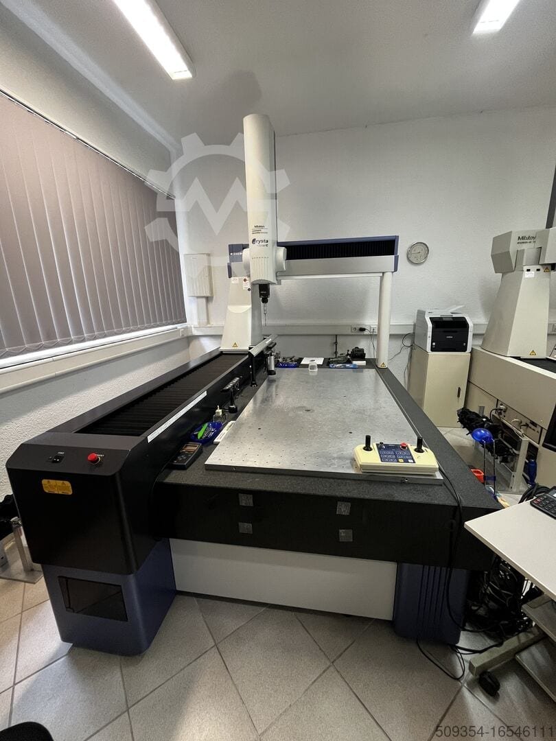 9.16.6 Mitutoyo Crysta-Apex Crysta-Apex C9166 CMM, 2005 – Open to Offers