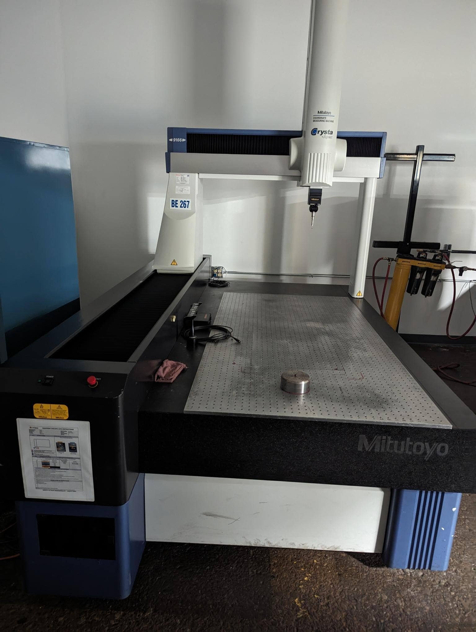 9.16.6 Mitutoyo Crysta-Apex Crysta-Apex C9166 CMM, 2005 – Open to Offers - Image 2