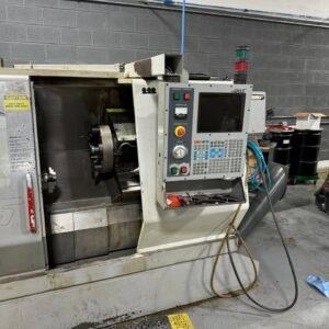 Haas SL-20T CNC Lathe, 2000 – Tailstock, Chip Auger