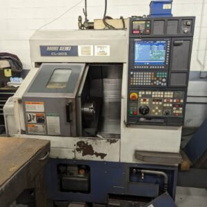 Mori Seiki CL203 CNC Lathe, 1999 – Chip Conveyor