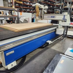 Hendrick HSR R68 510 CNC Router, 2020 – 24K RPM, 8 Station Tool Changer, Vacuum Table