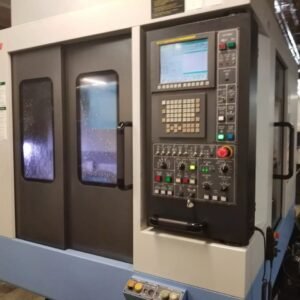 Doosan DT360/40 VMC, 2014 – Dual Rotary, Chip Conveyor
