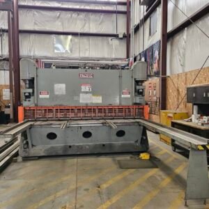 1/2” x 10’ Pacific 500R-10 Hydraulic Shear, 1980 – Video Available