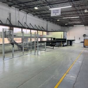 Elumatec SBZ 628 S CNC Profile Machining Center, 2024 – 8 Axis, Like New