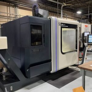 DMG Mori DMU-70 UMC, 2011 – High Torque Spindle, Chip Conveyor