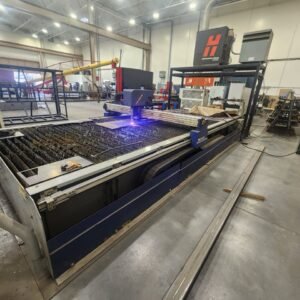 7′ x 16′ Messer Metal Master Plus, 2006 – HPR260 High Definition Plasma Table