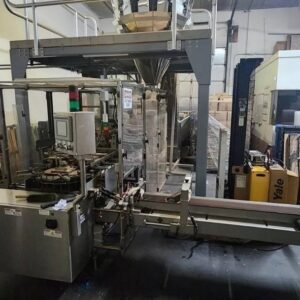 Roberts IMFS1500 Pre-Made Pouch Filling System, 2016 – With 14 Head Weigh Scale