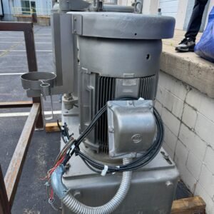 Koehring Prodex 1500-Gallon Jacketed Mixer with Westinghouse 100HP Multispeed Motor