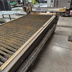 5′ x 20′ MultiCam 1000 CNC Plasma, 2011 – Hypertherm Powermax 65
