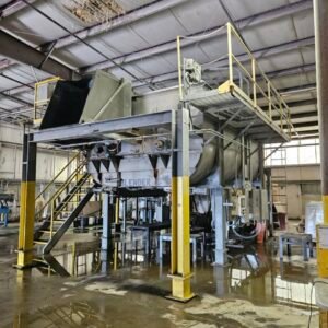 Custom Built Stainless Steel Dual Double Helix Ribbon Blender, 2000