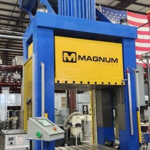 600 Ton Magnum Press, 2021