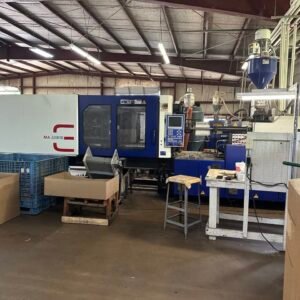 360 Ton 34.6 oz Shot Size Haitian MARS MA III 3200/1700e Injection Molding Machine, 2021