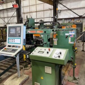 Peddinghaus PCD-1100 Beam Drill Line with 1100-510 DG Miter Saw, 2009