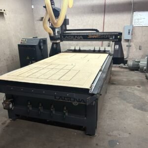 4′ x 8′ Laguna Smartshop M CNC Router, 2022 – 4th Axis Attachment & Electronics