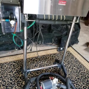 Accutek P25 700 HX Filler with Heated Hose and Iron Gear Pump for Hot Fills