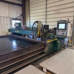 10′ x 20′ Controlled Automation Multimax Plasma, 2008 – Hypertherm 260XD