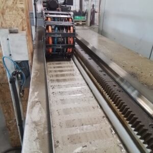 Schwarze Robitec CNC 40 Rotary Bender, 2017