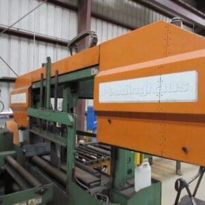 44″ x 20″ Peddinghaus MEBA 1140-510 Semi – Automatic Horizontal Band Saw, 2005