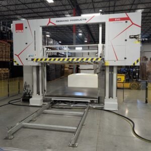 FEMA EVO 1.1 GIOTTO Horizontal Foam Cutting System, 2018 – Heavy-Duty Precision Block Cutter