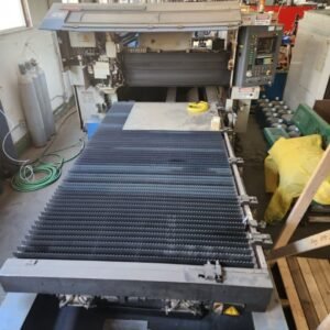 2500W Mazak Super Turbo X510 Hi-Pro Supercharged Co2 Laser, 1999 – 5′ x 10′ Tables, $15k in upgrades/refurb in 2023