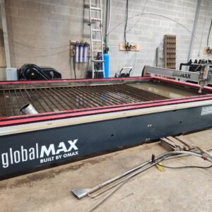 13′ x 6′ Omax Global Max 2040 Waterjet, 2022 – Chiller, Abrasive Hopper