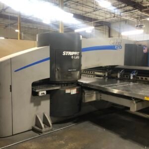 LVD Strippit Global 20 1225 Turret Punch, 2004 – With Tooling