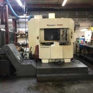 Kitamura Mycenter-500 500mm HMC, 1998 – 10,000RPM, CAT50, Chip Conveyor, High Pressure Coolant, 4th Axis, Coolant Thru Spindle
