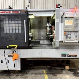 Mori Seiki NLX 2500 SMC/700 Multi-Axis CNC Lathe, 2012 -Chip Conveyor, Tooling