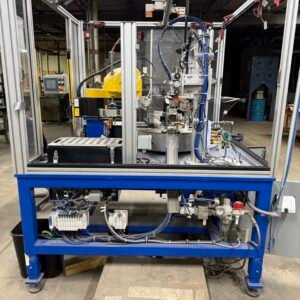Automatic Brazing Machine, 2019