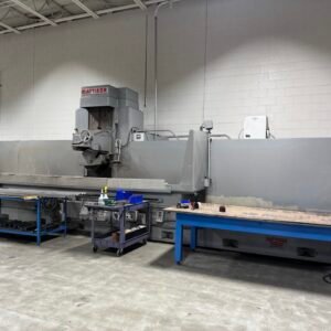 24″ x 36″ x 168″ Mattison PRSNV-50 Horizontal Surface Grinder, 1969 – 6″ x 20″ Grind Wheel