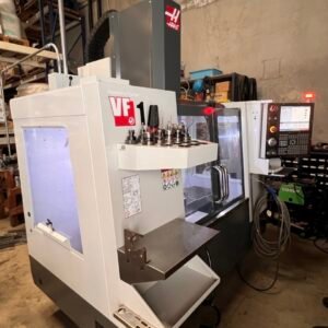 Haas VF-1 VMC, 2016 – Probe, Rigid Tapping