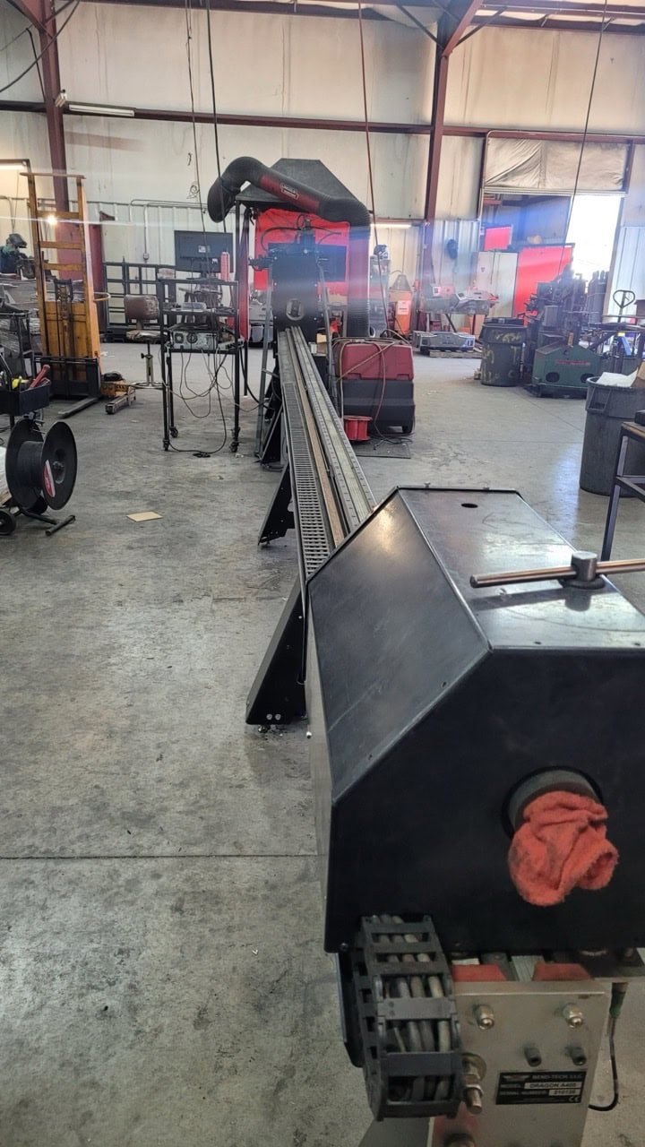 24′ Bend-Tech Dragon A400 CNC Tube & Plasma Cutting System, 2018 – Hypertherm Powermax 65