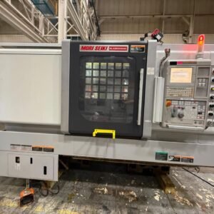 Mori Seiki NLX 2500 SMC/700 Multi-Axis CNC Lathe, 2012 -Tooling, Chip Conveyor, Sub-Spindle, ChipBlaster Coolant System