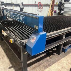 6′ x 12′ ShopSabre Sidekick 12 Plasma Table, 2022 – Hypertherm  powermax 85