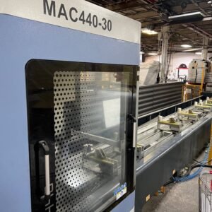 Haffner MAC 440-30 Aluminum Profile Processing Center, 2020 – Low Hours