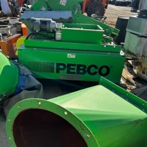 Pebco Cascading Chute with 20” Diverter Gate – Model PCC-29-20 (2018) – For Bulk Material Flow