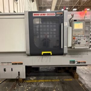 Mori Seiki NLX 2500 SMC/700 Multi-Axis CNC Lathe, 2012 – Probing, Chip Conveyor, Sub-Spindle, Tooling, ChipBlaster Coolant System