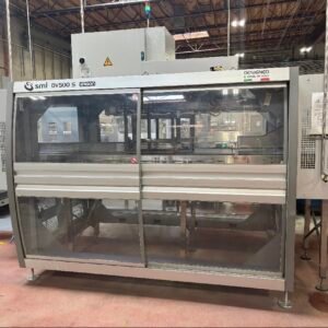 SMI Wrap-Around Case Packing System – WP 600 + DV 500 S – 2020 – For Cardboard Boxes