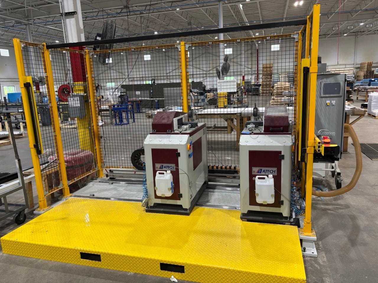 Atech Tucana-06 A Automatic End Milling Machine, 2024