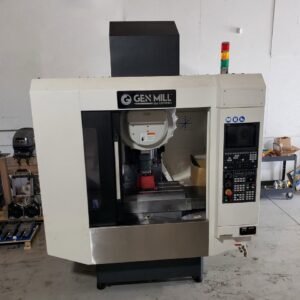Ganesh GENMILL T-700 High Speed CNC Mill-Drill-Tap Center, 2018