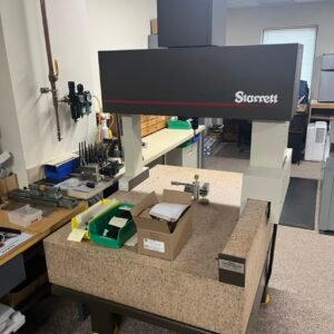 10.7.5 Starrett Rapid Check RGS2828-18 CMM, 2000 – Renishaw MH8 Probe Head