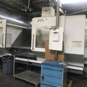 Cincinnati FTV5-2500 VMC, 2006 – Through Spindle Coolant