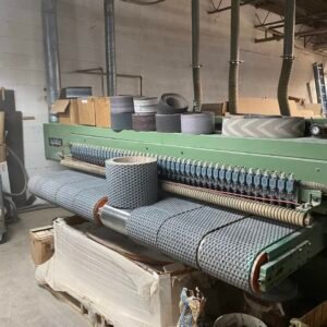 Tagliabue Cross-Head Dual Belt Sander