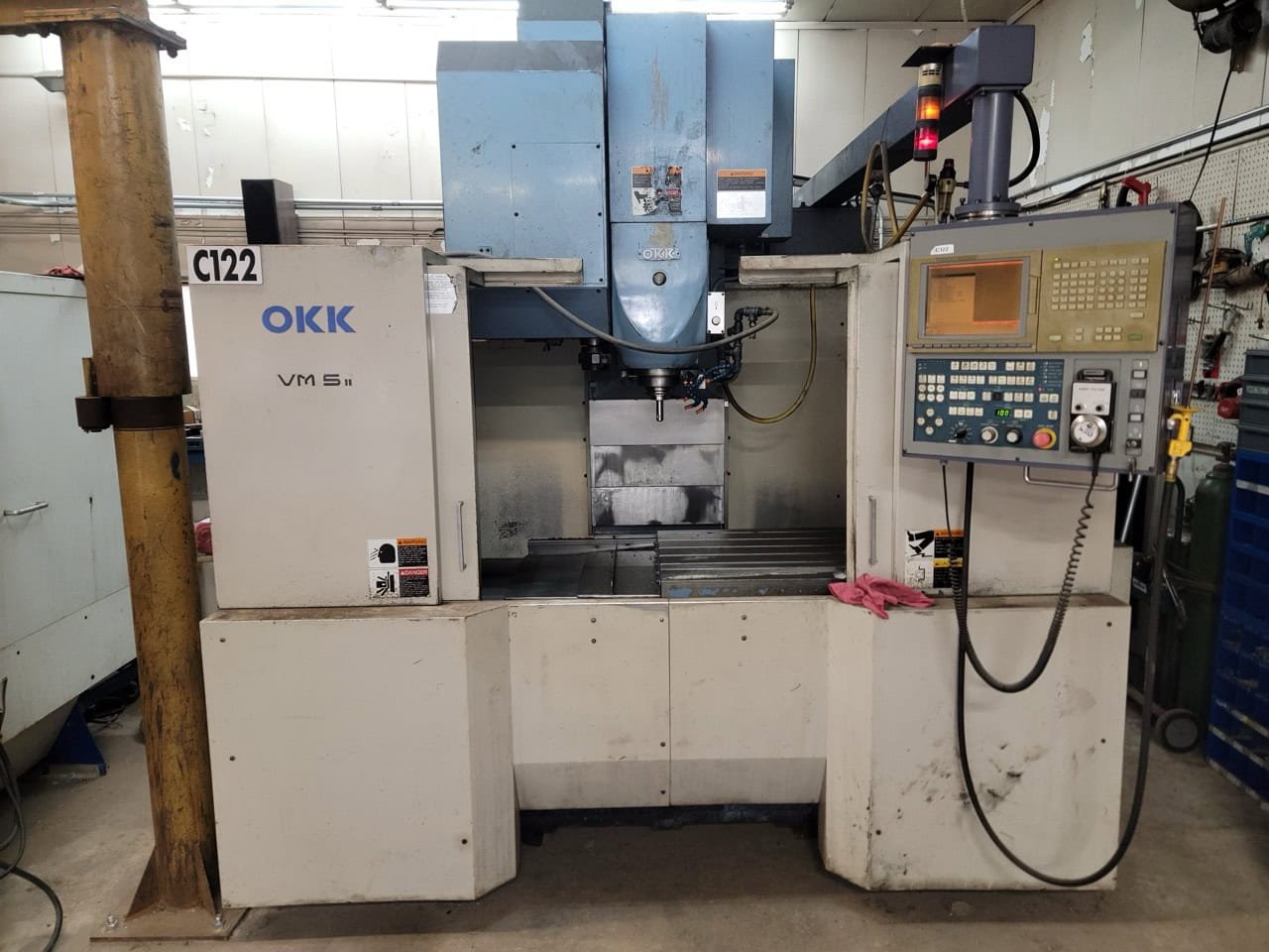 OKK VM5-2 VMC, 1997 – 20 Station ATC