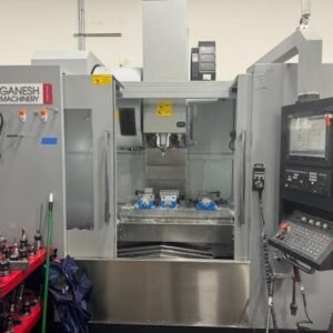 Ganesh VFM-4024 VMC, 2016 – TSC, Renishaw Probe